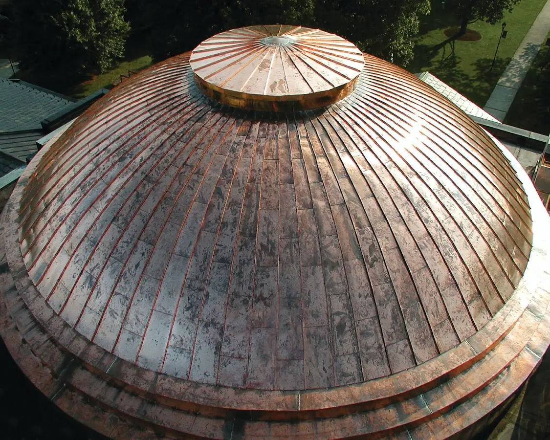 Craftsman Roofing crew installing a new roof in Stillmans Corner